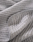 coperta Charisma grigia tessuto