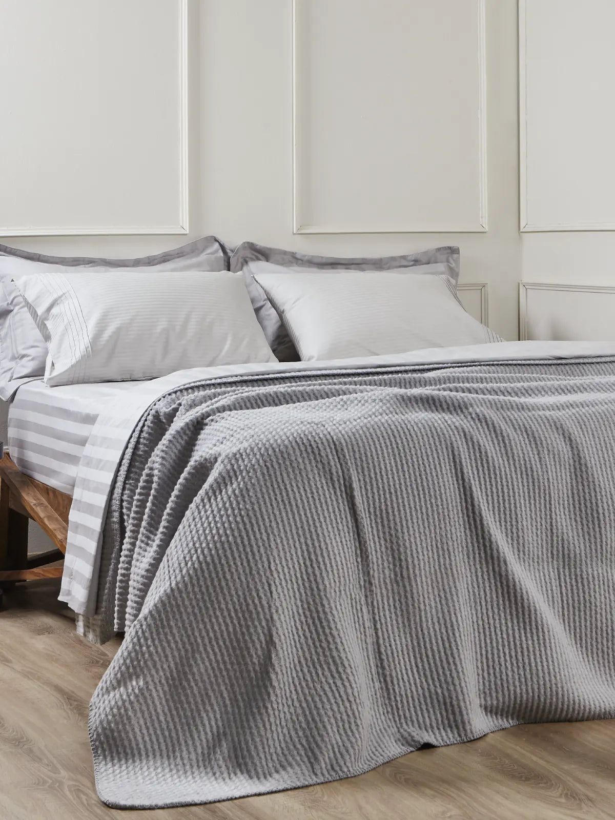 charisma blanket gray