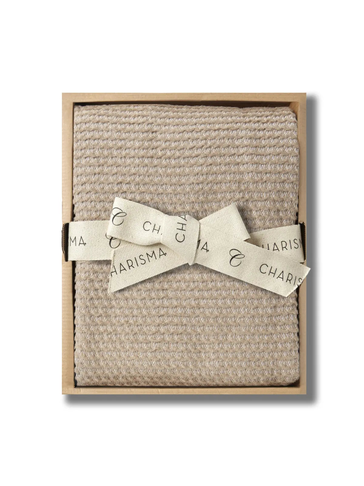 coperta Charisma marrone imballaggio