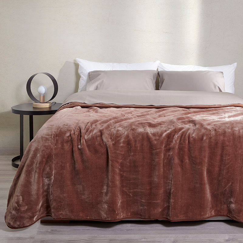 coperta Aegean Cloudy camel