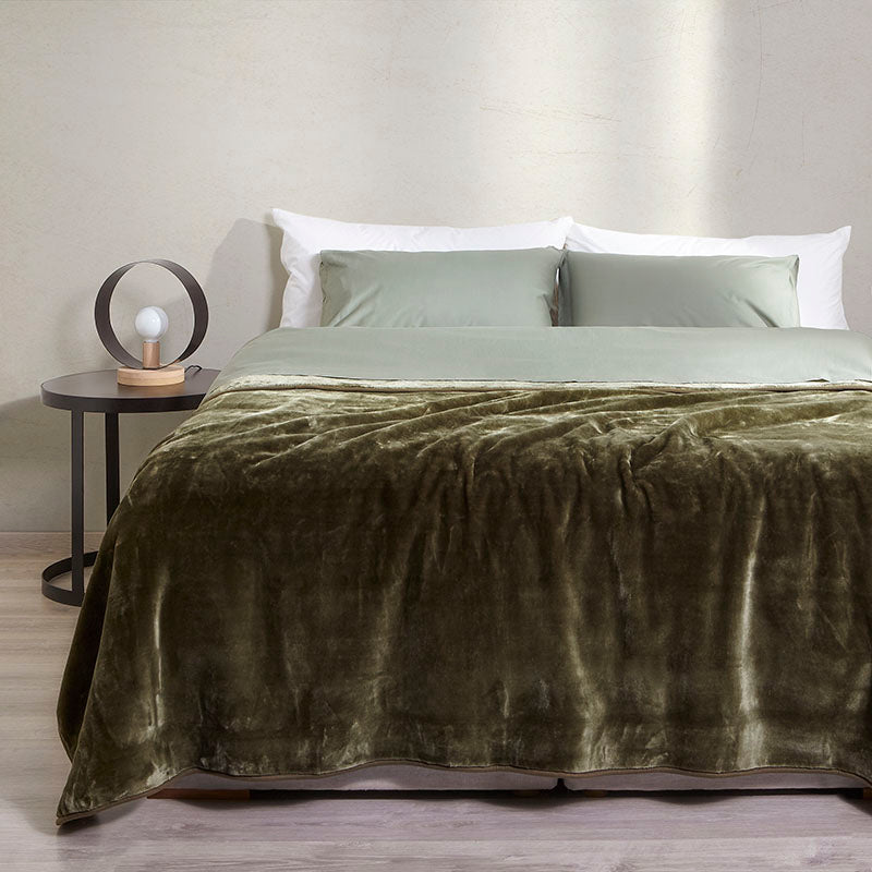 coperta verde Aegean Cloudy