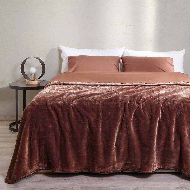 coperta marrone Aegean Clouy