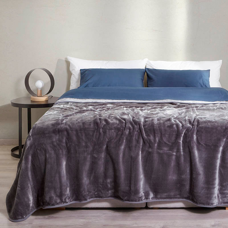 coperta grigia Aegean Cloudy