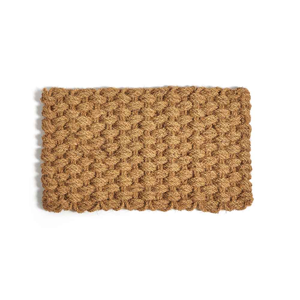 coir doormat Hauz panama weave