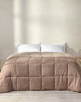 comforter Aegean Velvet Touch camel