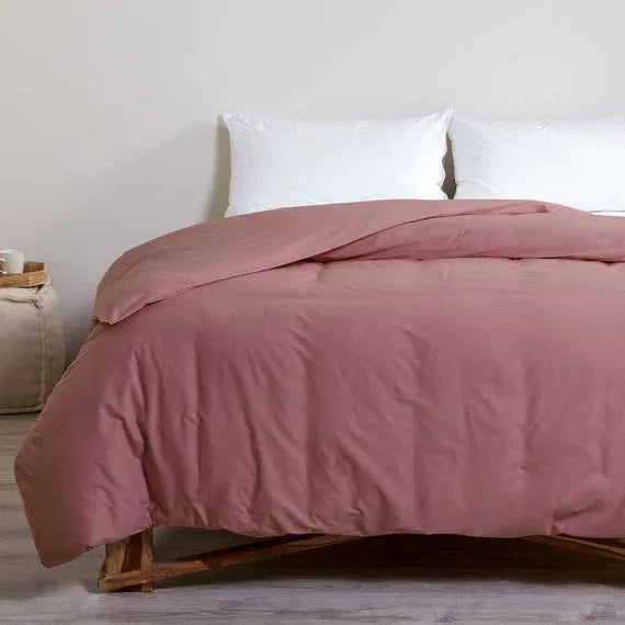 burlwood duvet cover Cannon Cotton Fresh