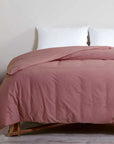 burlwood duvet cover Cannon Cotton Fresh