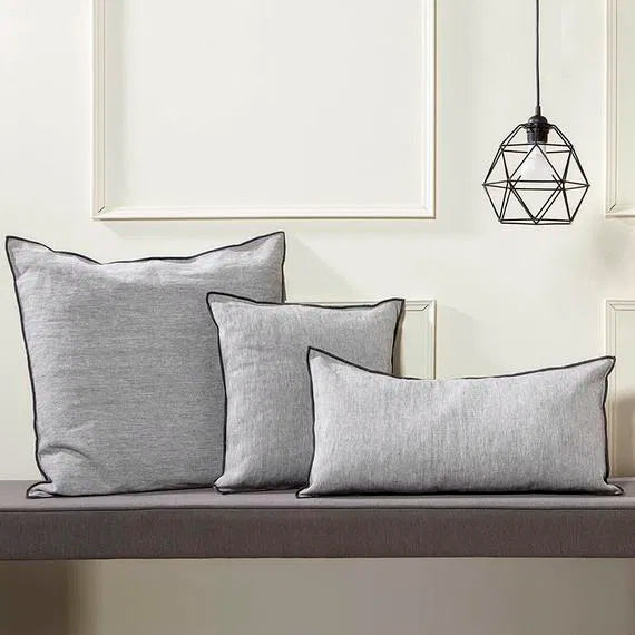 Cuscino Decorativo in lino Hauz