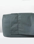 petrol dotted flat sheet Cannon Imperial