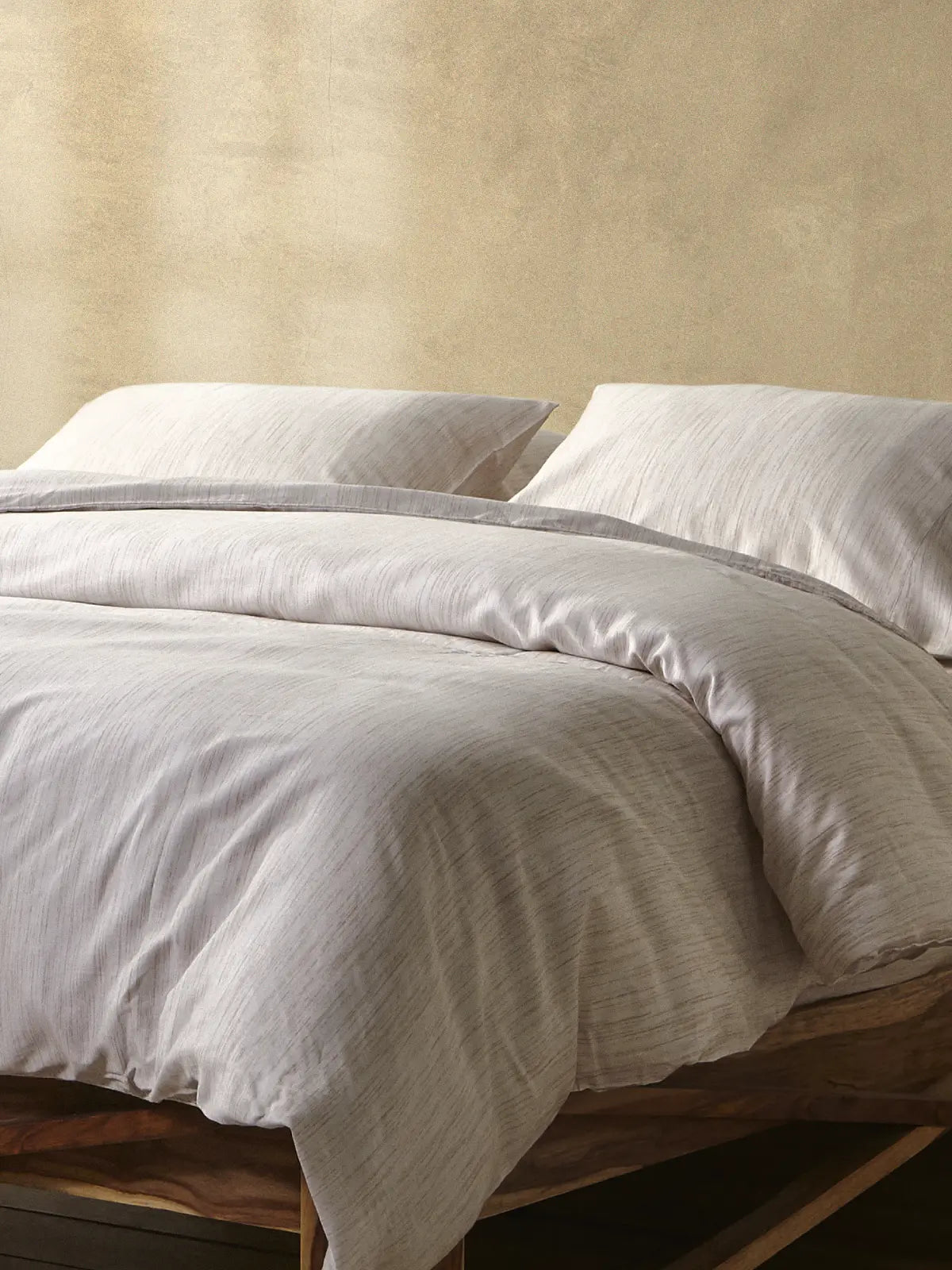 copripiumino set Hauz Heather Touch beize