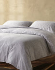 copripiumino set Hauz Heather Touch grigio
