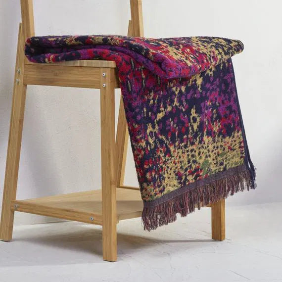 printed bath towel Hauz Sol pina colada