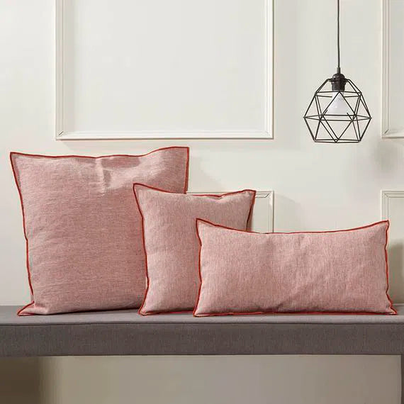 Cuscino Decorativo in lino Hauz