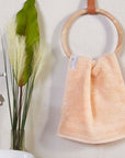 face towel Fieldcrest apricot ice