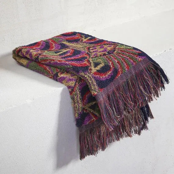 Hauz Sol printed face towel cuba libre