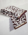 animal print face towel Hauz Sol