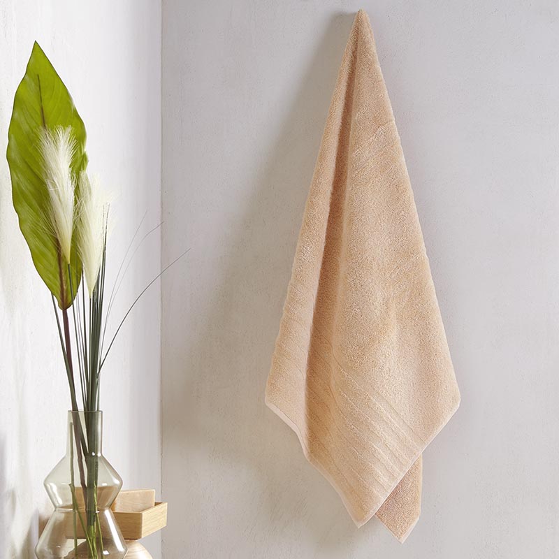 Fieldcrest bath towel 76x147 apricot