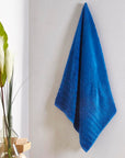 Fieldcrest bath towel 76x147 blue