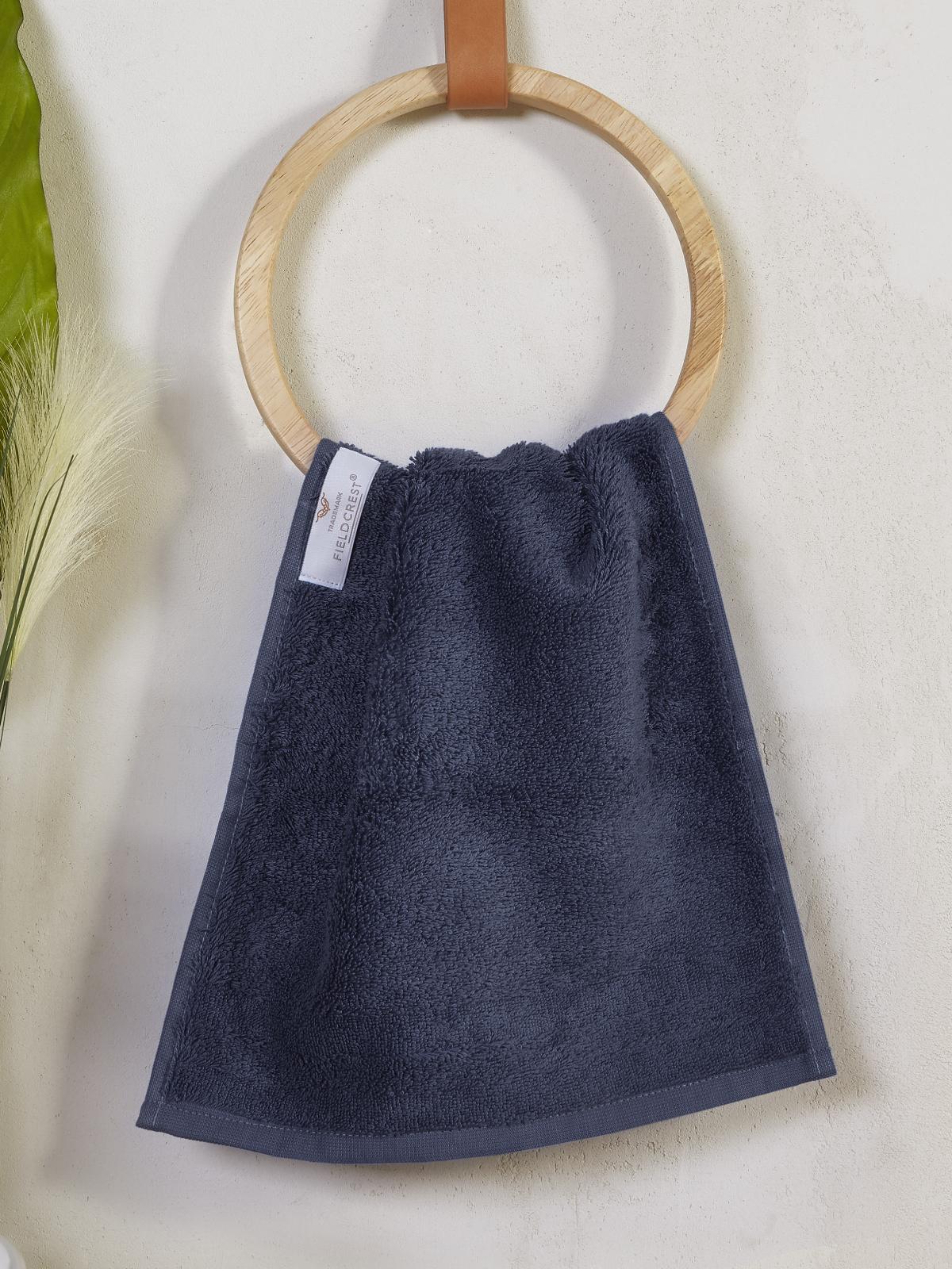 asciugamano viso Fieldcrest blu