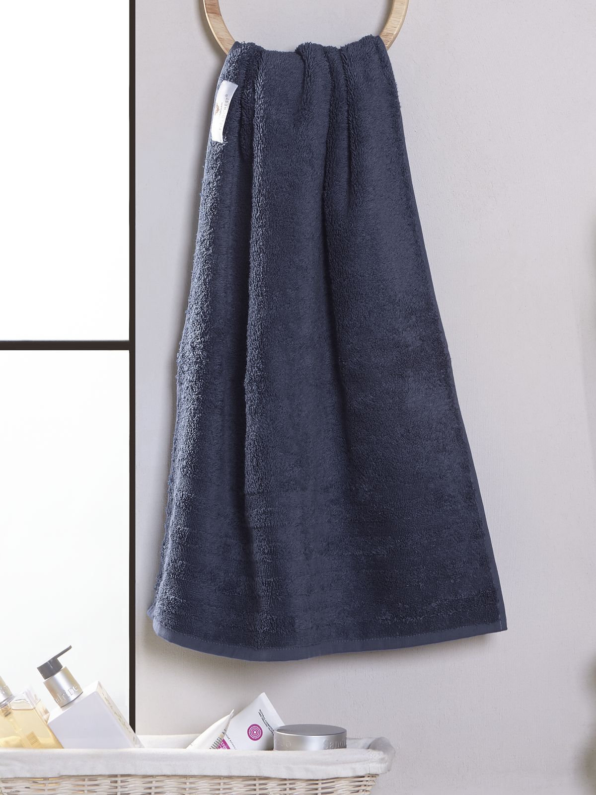 asciugamano Fieldcrest blu