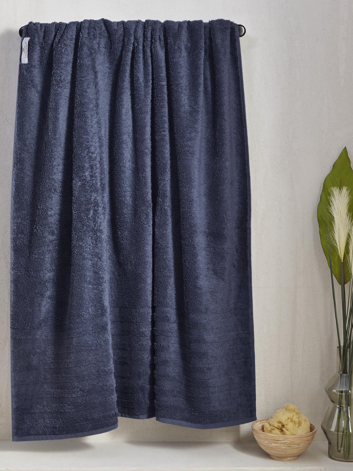asciugamano bagno Fieldcrest blu
