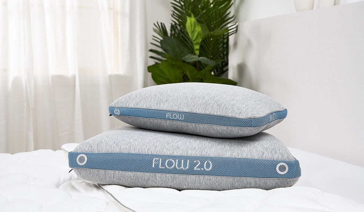 bedgear flow pillow travel size