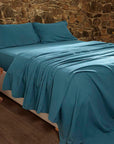green flannel sheet