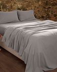 grey flannel sheet