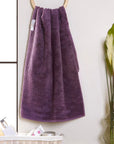 hand towel 50x100 Fieldcrest purple