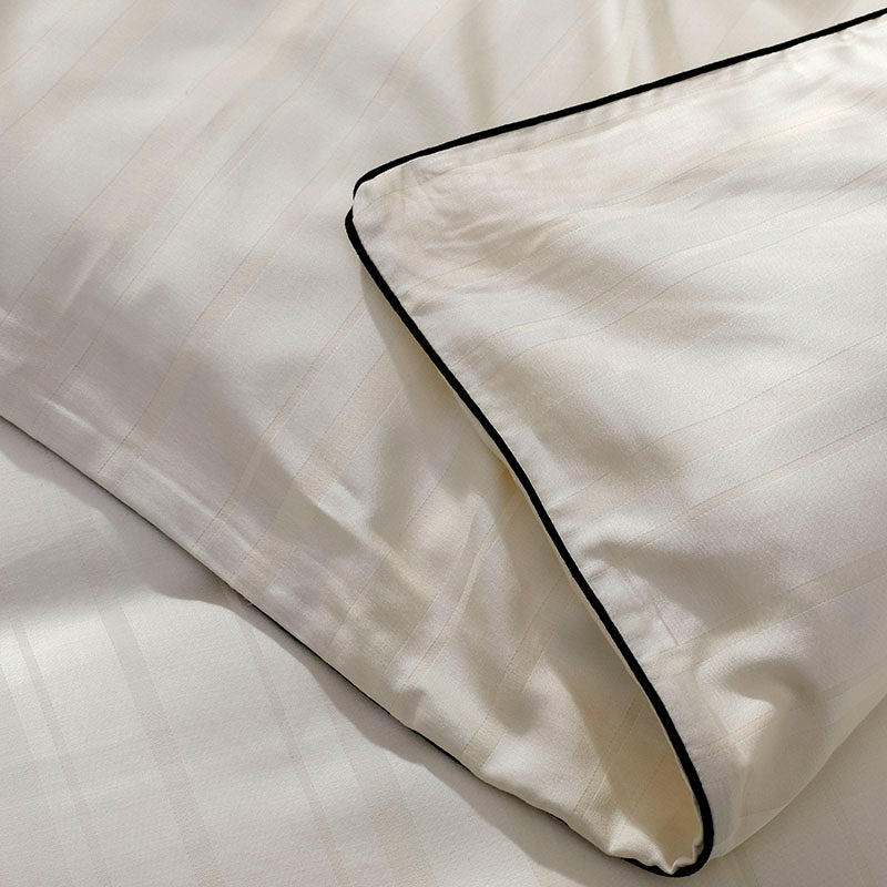 Hauz duvet cover set pearl detail