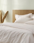 copripiumino set Hauz Limited avorio