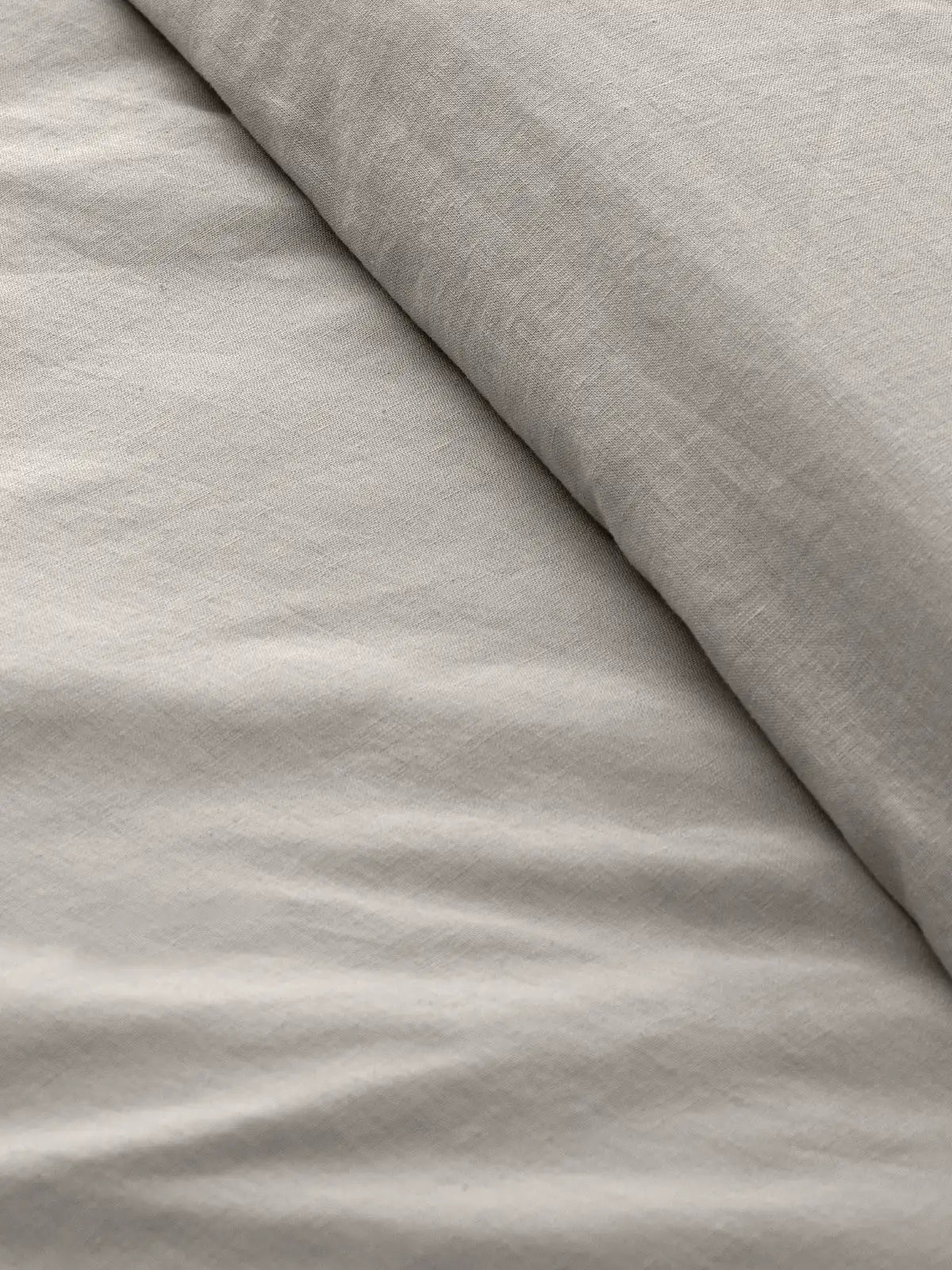 set copripiumino Hauz Limited in tessuto grigio