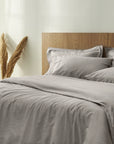copripiumino set Hauz Limited grigio