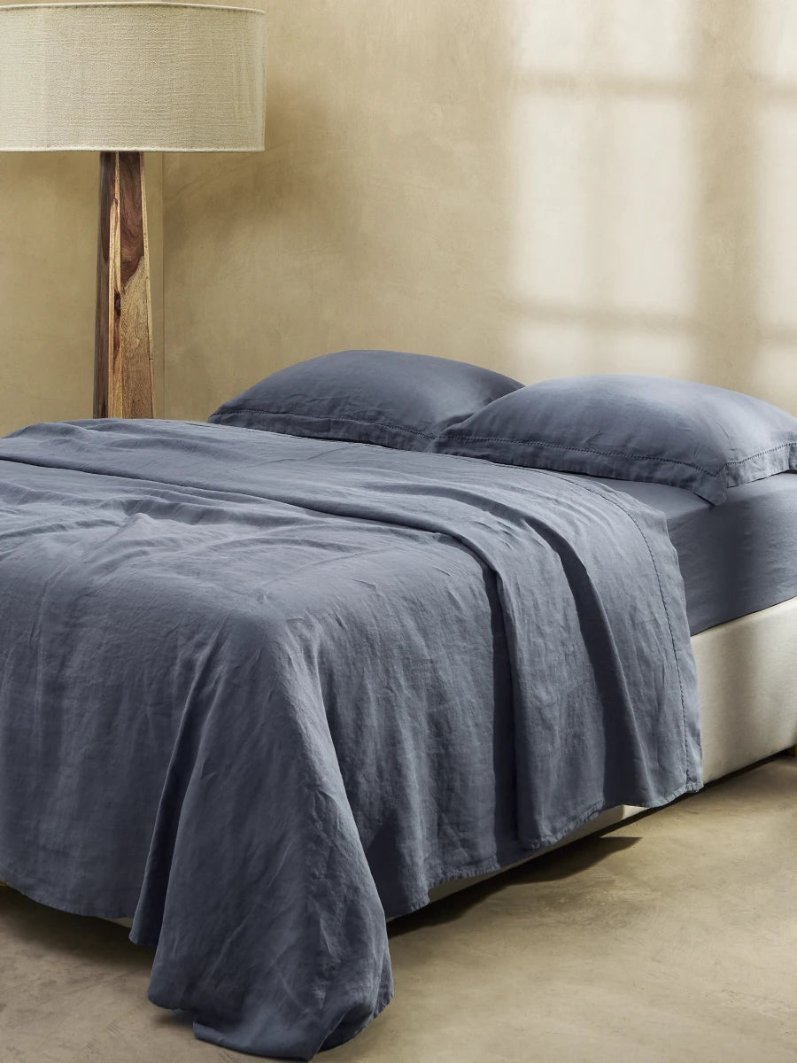 set di lenzuola in lino Hauz Limited