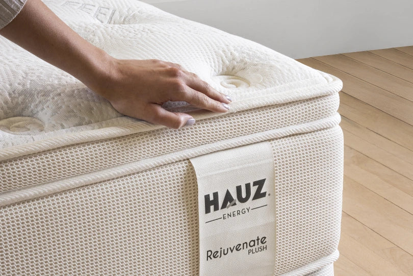 hauz rejuvenate mattress eurotop