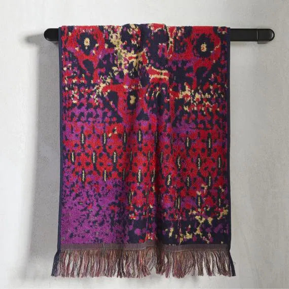 Hauz Sol printed hand towel cuba libre
