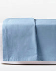 lenzuola flanella azzurro