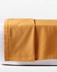 lenzuola flanella giallo