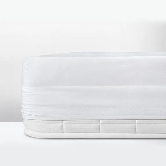 lenzuolo con angoli bianco a pois Cannon Imperial