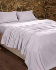 lilac flannel sheet