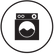 machine washed icon