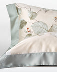 charisma tencel pillowcases vintage leaf
