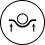 pressure relief icon