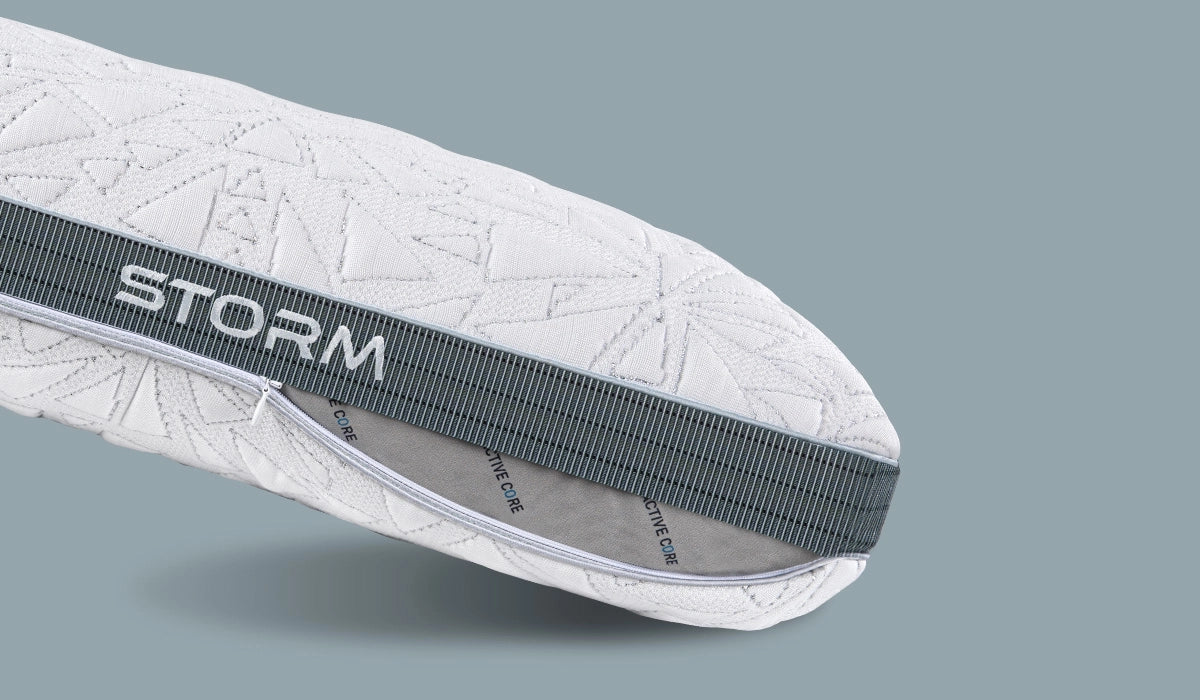 storm travel pillow cover
