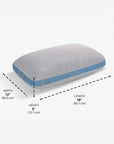 travel pillow bedgear flow dimentions
