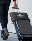 bedgear travel pillow lifestyle