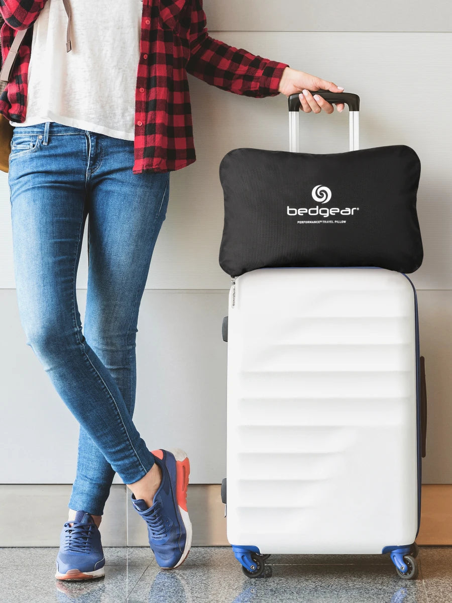travel pillow bedgear storm lifestyle