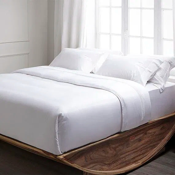 copripiumino bianco in bambù Hauz