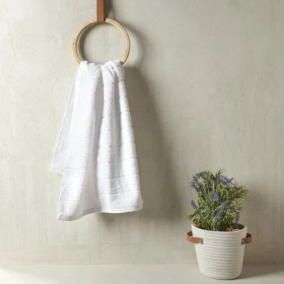 bianco asciugamano per il viso Cannon Cotton Fresh