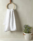 bianco asciugamano per il viso Cannon Cotton Fresh